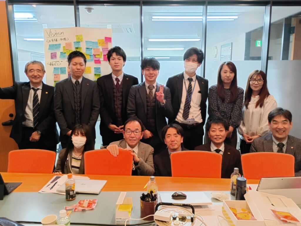 【㈱ポップ・クリエイション様幹部候補者研修】